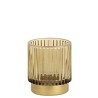 Porta T-light dm7 h8cm Gold